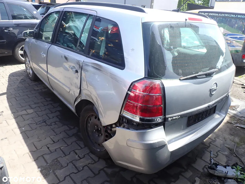 CZĘŚCI - 	Opel Zafira B II 1,9CDTI Z19DT 120KM 6B M32 LAKIER Z157 2006r. INDEX - 9461 - 4