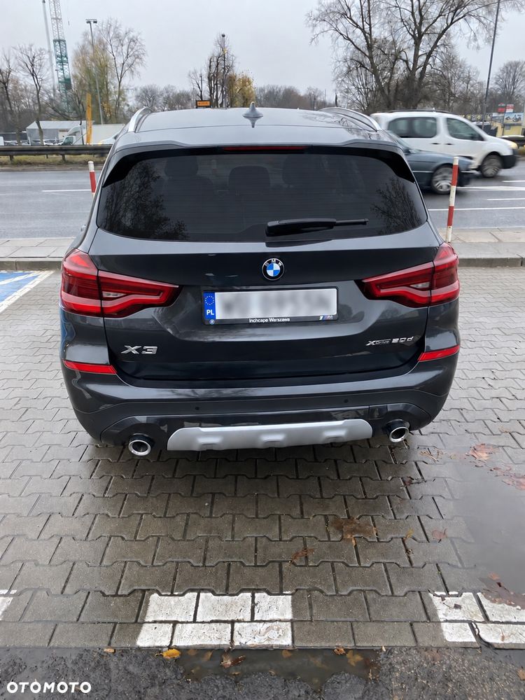 BMW X3 2021 photo 4
