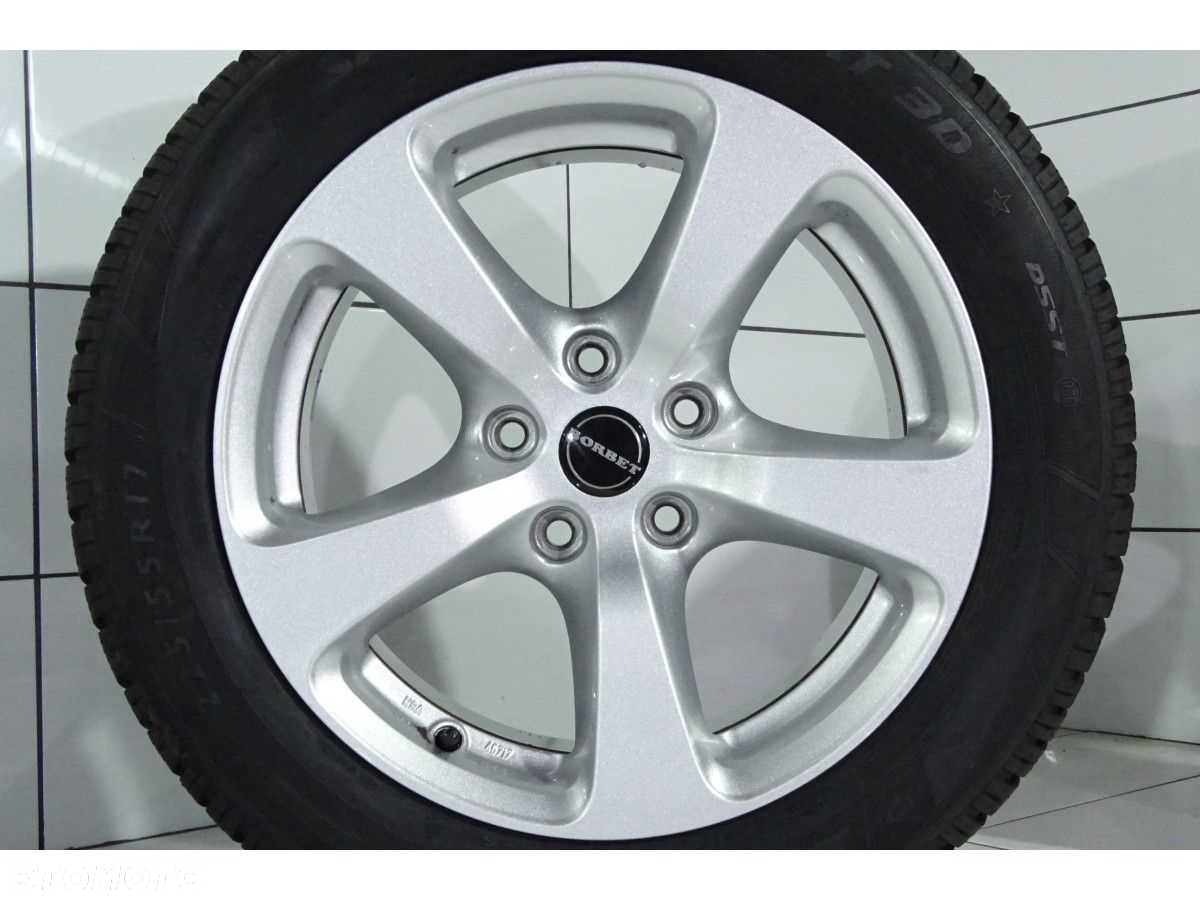 Koła zimowe   17" BMW 3 F34 GT - 4