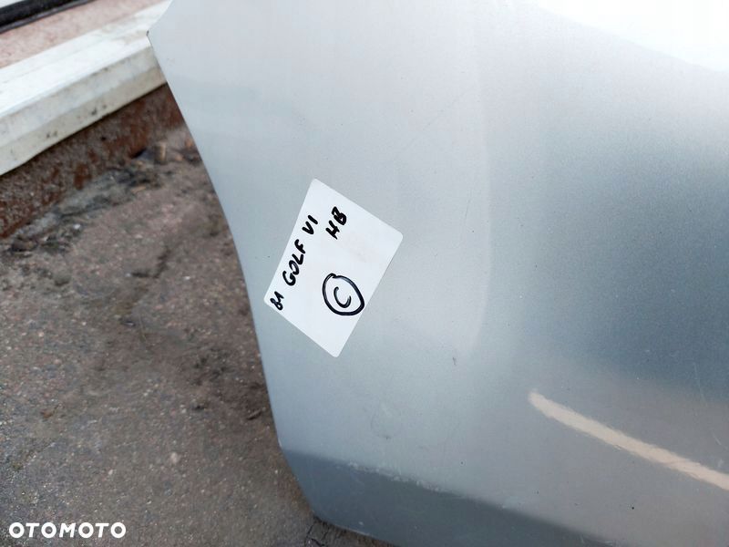 volkswagen golf 6 vi hb zderzak tył tylny tylni - 5