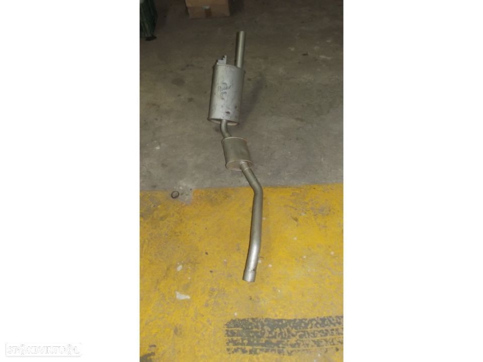 peugeot 504 panela de escape nova - 2