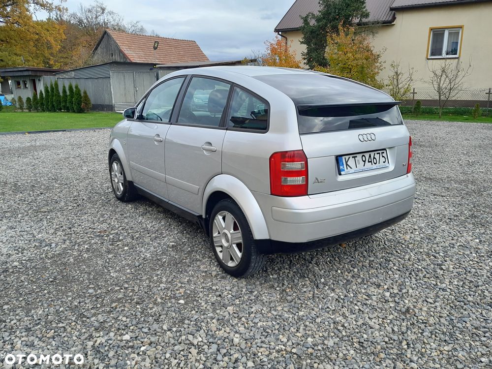 Audi A2 1.4 - 4