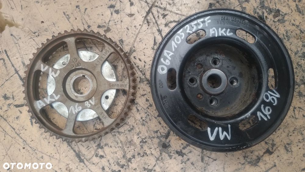 Audi A4 B5 Passat 1,6 8V koło rozrządu pasowe wału  ARM 1,6sr AKL - 4