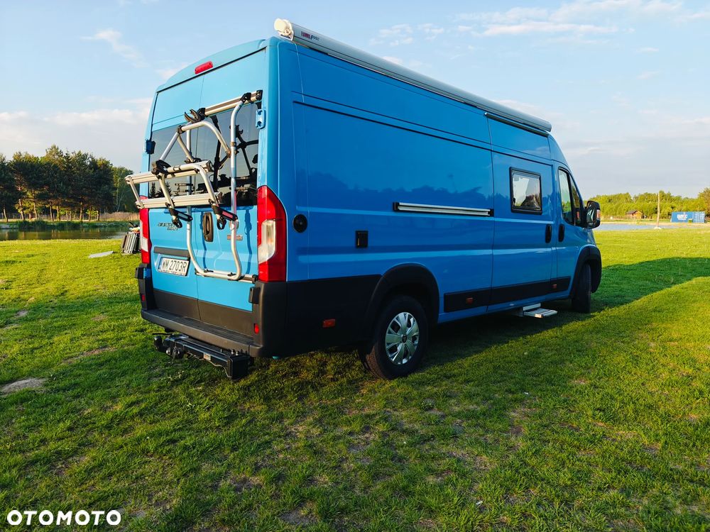 Fiat Ducato 3.0 180 KM | L4H2 | Kamper | 4 miejsca | Zabudowa 2020r. | Samowystarczalny | Bogate wyposażenie - 3