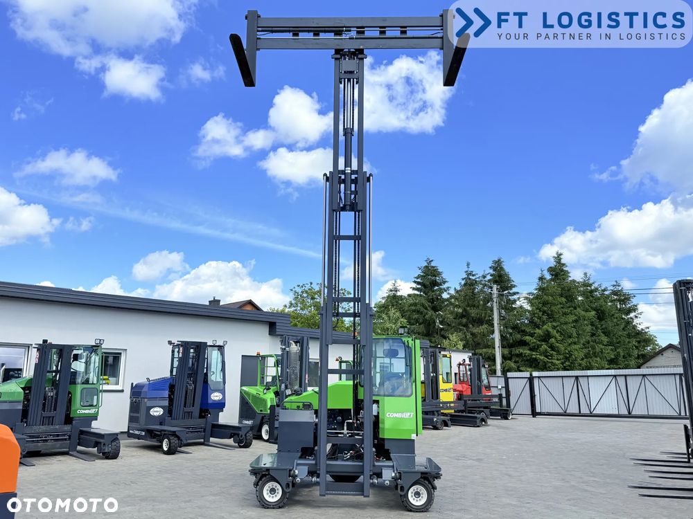 Combilift WÓZEK CZTEROKIERUNKOWY - WIELOKIERUNKOWY | COMBILIFT C4500 | GAS | TRIPLEX 5952 MM | SZEROKI POZYCJONER WIDEŁ | WOLNY SKOK | KABINA - PEŁNA OGRZEWANA - 29