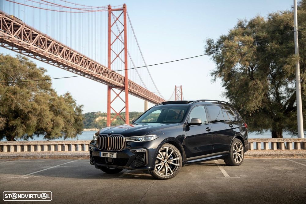 BMW X7 M50d - 2