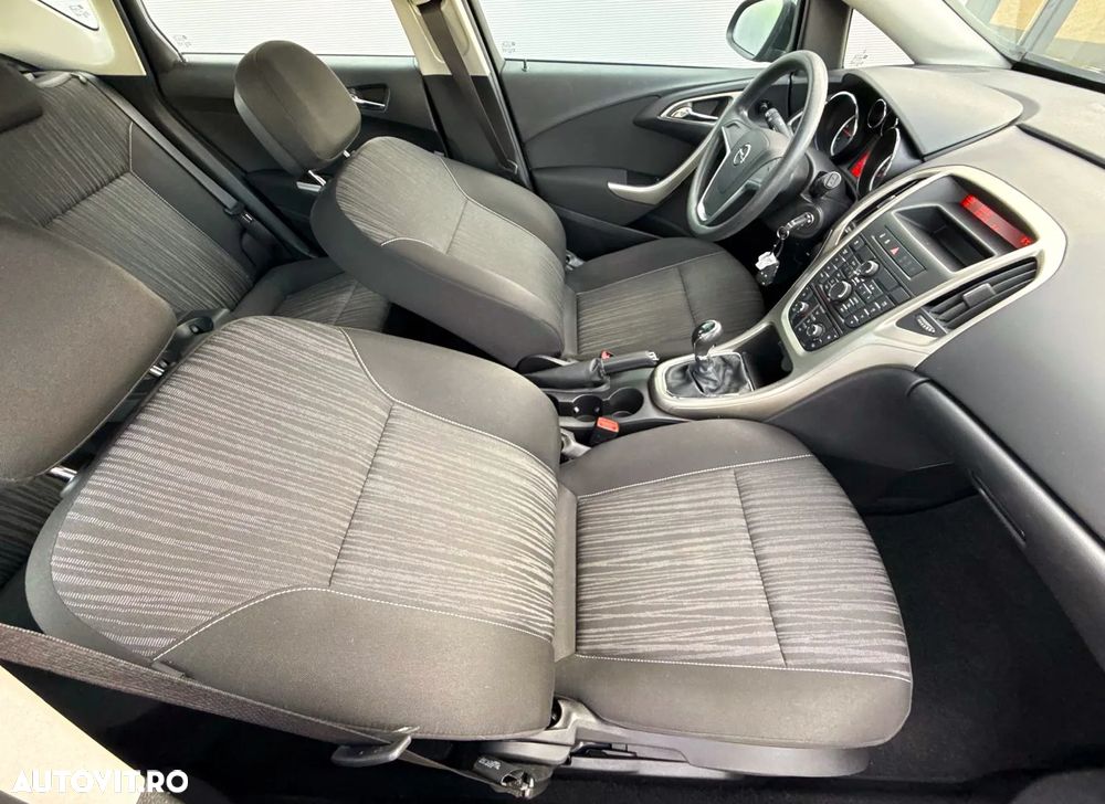 Opel Astra 1.7 CDTI DPF Selection - 19