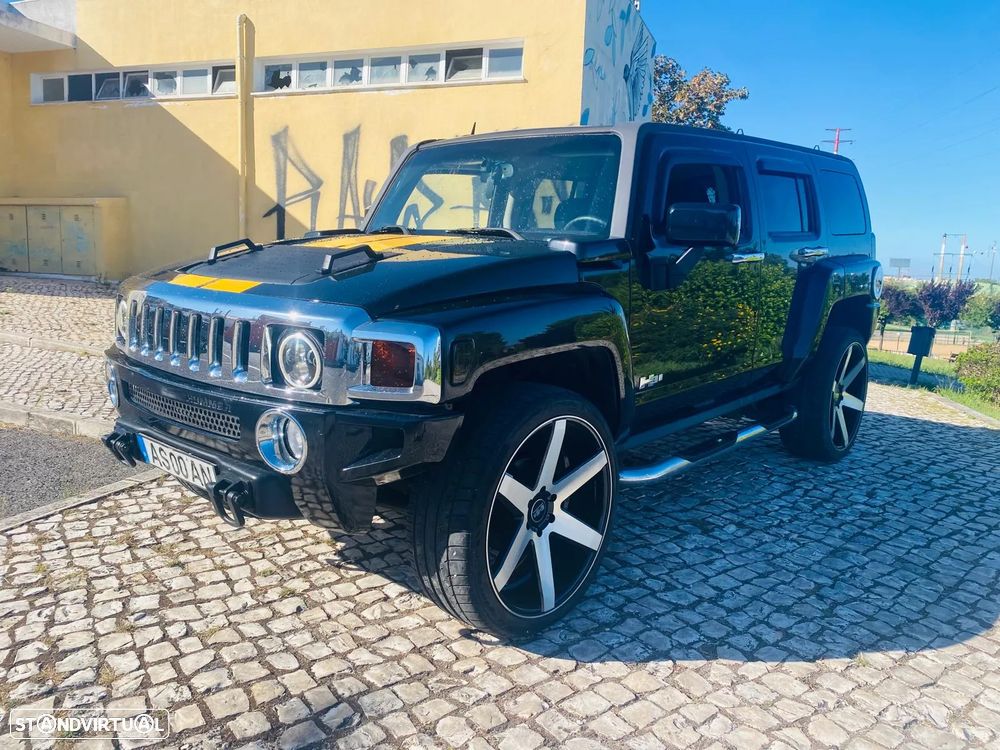 Hummer H3 3.5 71 Pack Luxo Aut.
