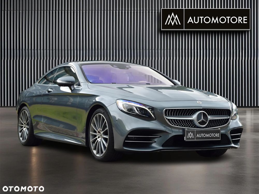 Mercedes-Benz Klasa S 450 4-Matic 9G-TRONIC - 7