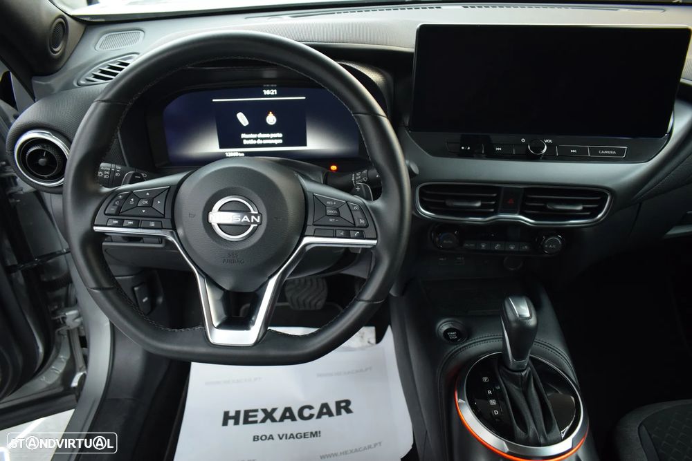 Nissan Juke 1.0 DIG-T N-Connecta NAV. DCT - 9