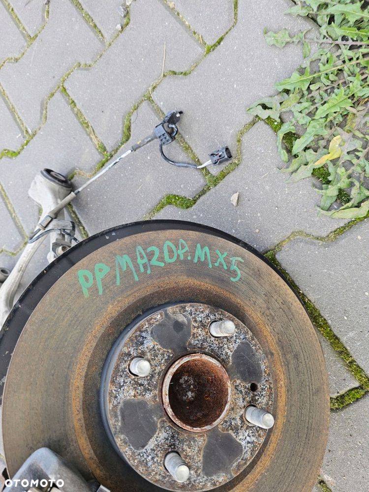 mazda mx5 mx-5 nd iv 4 15- zawieszenie przód prawe pp wahacz zwrotnica - 3