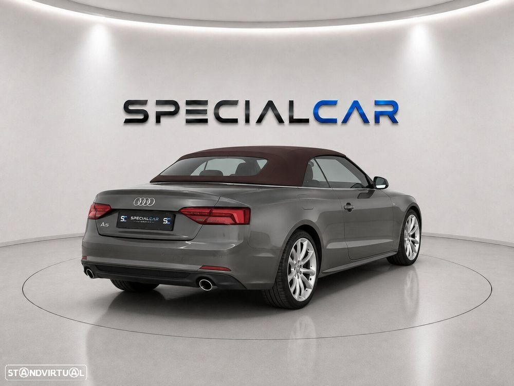 Audi A5 Cabrio 1.8 TFSi Multitronic S-line - 6