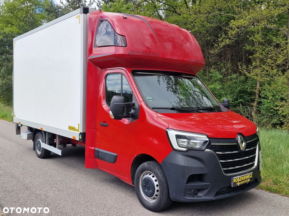Renault Master Kontener  WINDA ASO SALON PL JEGGER Poduszki tylnej osi - 8