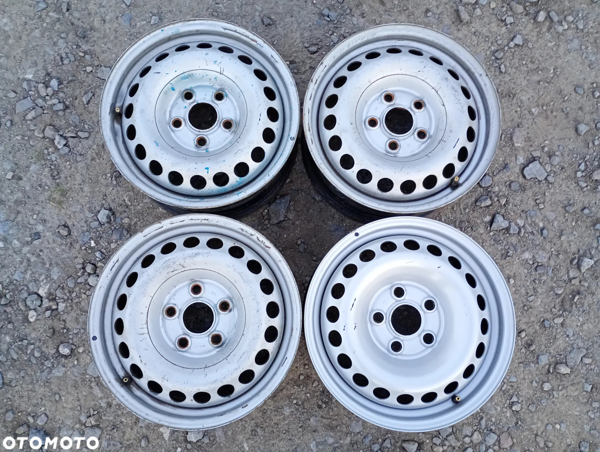 Felgi 16 cali  oryg. VW T5  T6 CRAFTER II AMAROK I MULTIVAN 6.5J  ET51 5x120  Super Stan - 4