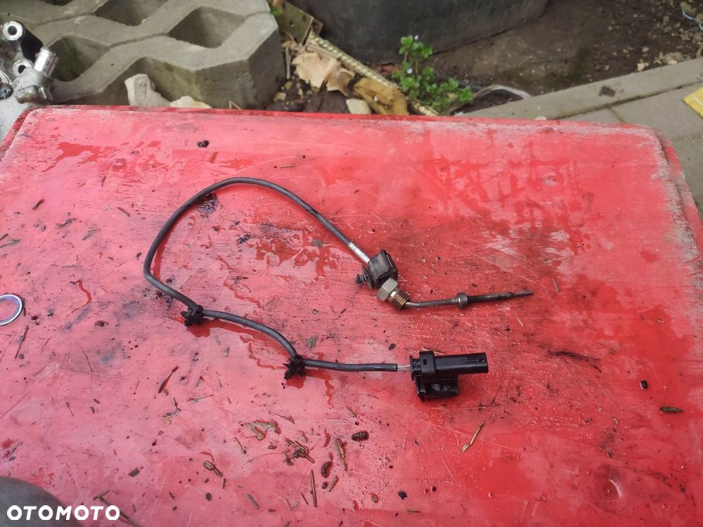 FF CZUJNIK TEMPERATURY SPALIN OPEL ASTRA K V 15- 1.6 CDTI 55497866 - 1