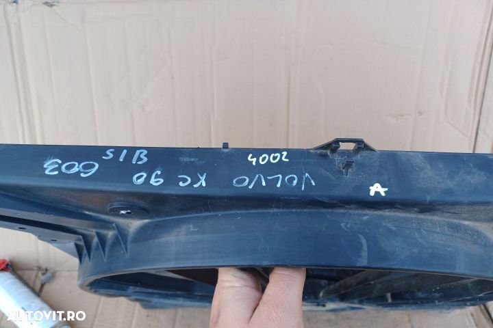 Electroventilator racire motor / AC 3137229010 3137229010 1137328116 - 3