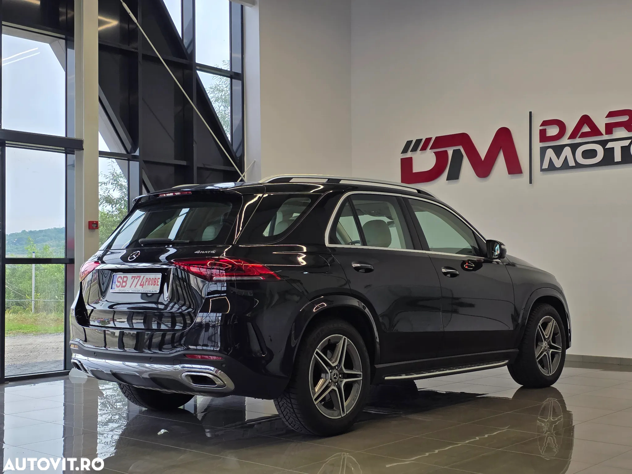 Mercedes-Benz GLE 450 4Matic 9G-TRONIC AMG Line - 5