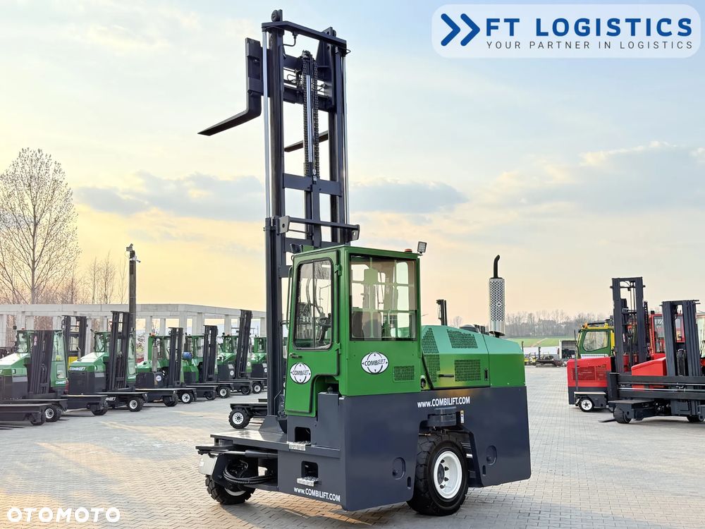 Combilift WÓZEK CZTEROKIERUNKOWY - WIELOKIERUNKOWY | COMBILIFT C7000 | DIESEL | DUPLEX 4700MM | WOLNY SKOK | POZYCJONER WIDEŁ | STAN IDEALNY | Szeroka oferta wózków czterokierunkowych i bocznych, dopasowanych do różnorodnych potrzeb i zastosowań - 41