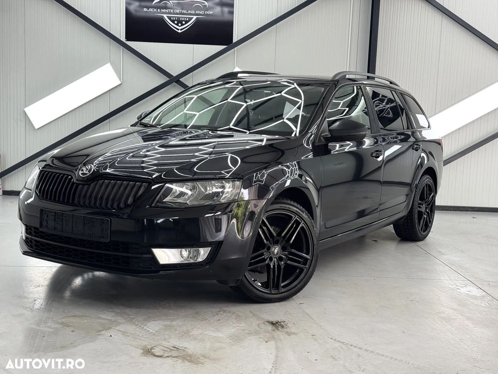 SKODA Octavia 2013 — imagine 11