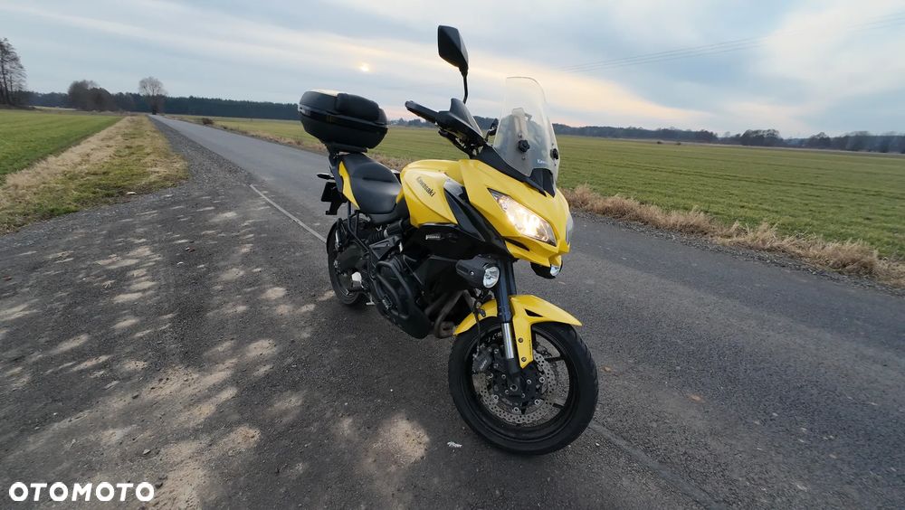 Kawasaki Versys 650 - 5