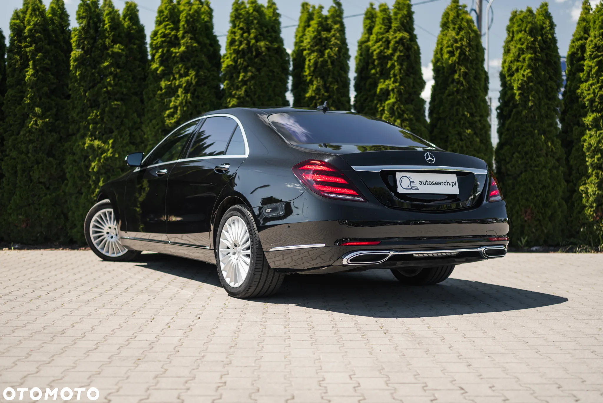 Mercedes-Benz Klasa S 400 d 4-Matic L 9G-TRONIC - 6