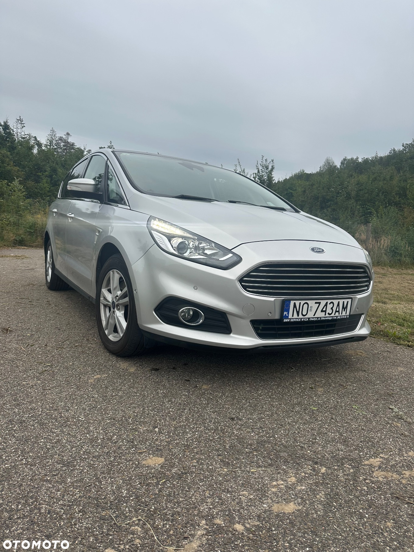 Ford S-Max 2.0 TDCi Titanium PowerShift - 8