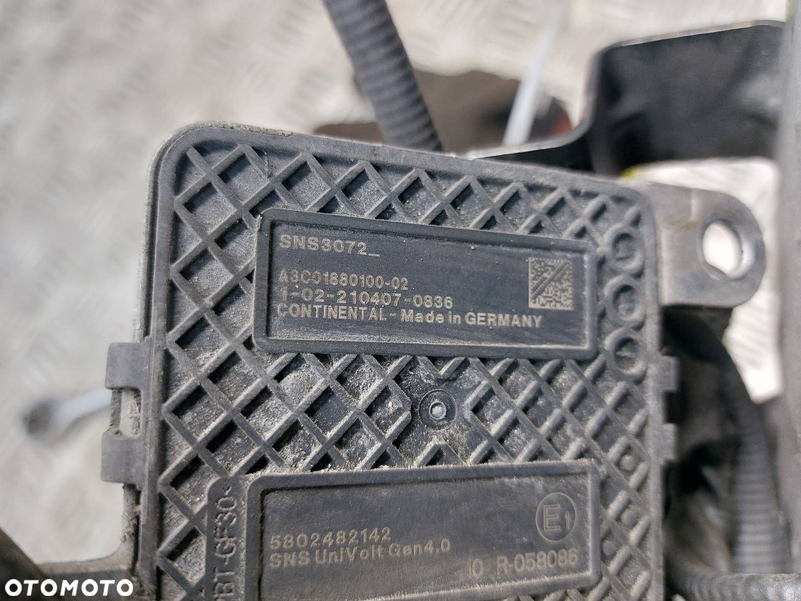 MODUŁ SONDY LAMBDA NOX IVECO DAILY IV LIFT 5802482142 5802472454 - 6