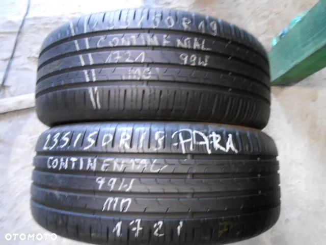 OPONY 235/50R19 CONTINENTAL ECO CONTACT 6 MO DOT 1721 7MM - 1