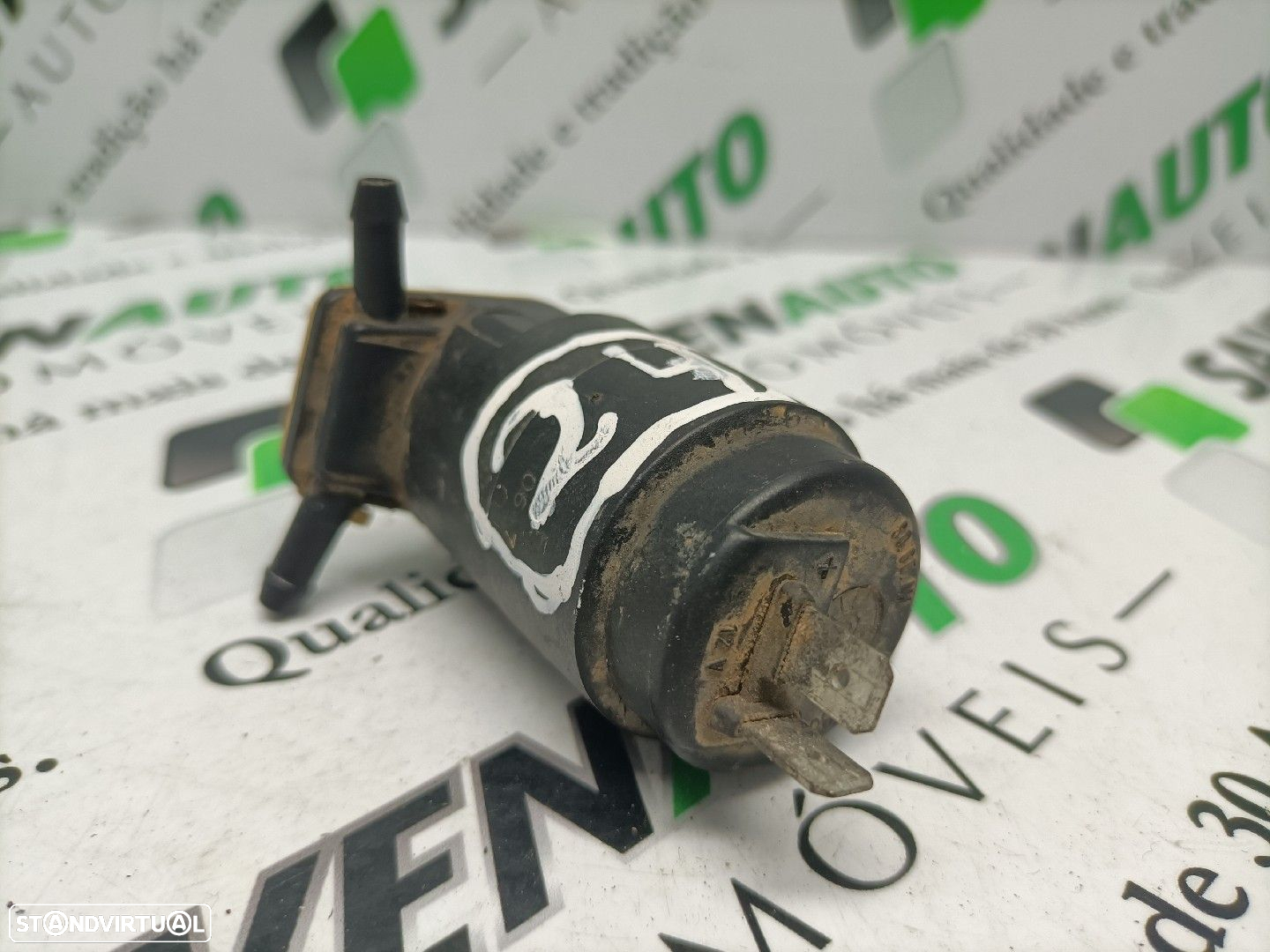Motor Esguicho Limpa Pára Brisas Fiat Punto (188_) - 3
