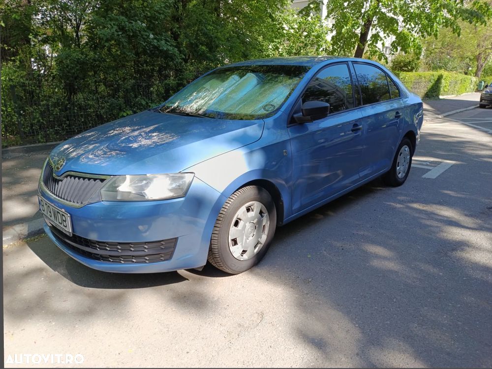 Skoda RAPID 1.2 TSI Active - 1