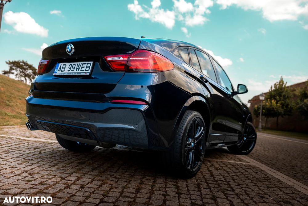 BMW X4 xDrive30d AT M Sport - 4