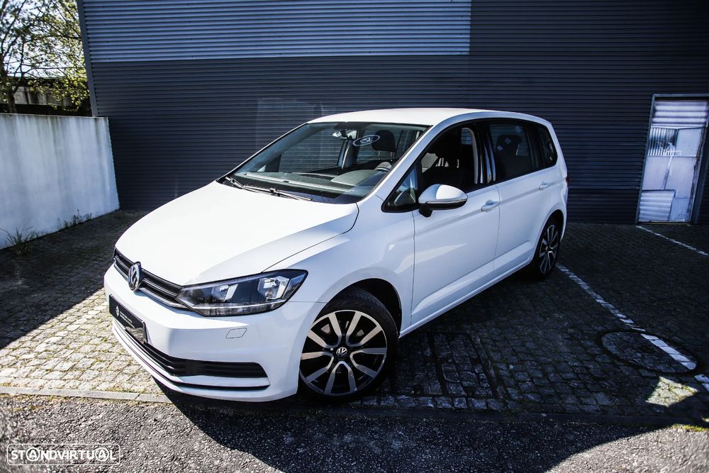 VW Touran 1.6 TDI SCR (BlueMotion ) Comfortline - 3