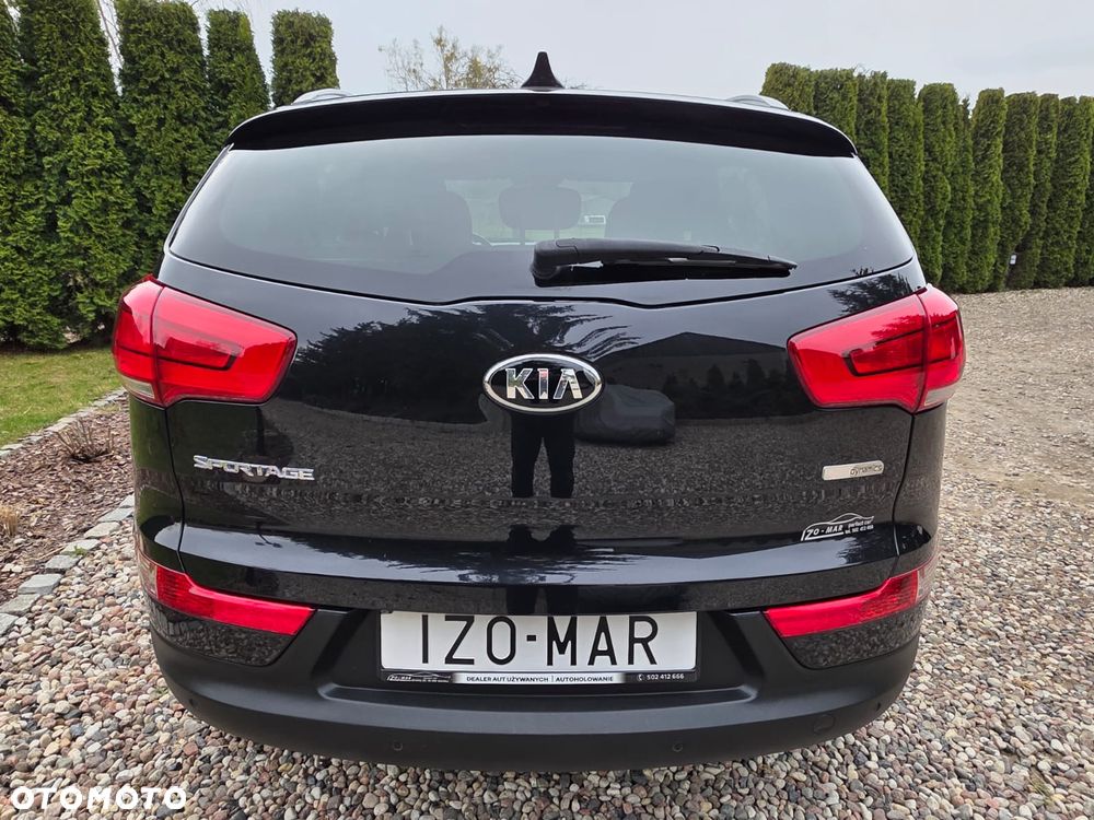 Kia Sportage 1.7 CRDI 2WD Edition 7 - 11