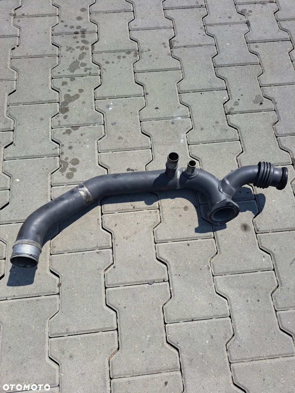 RURA CHŁODZENIA WODY PŁYNU RENAULT PREMIUM DXI 460 - 1