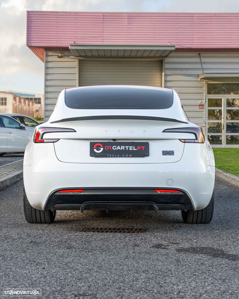 Tesla Model 3 Performance Tração Integral - 8