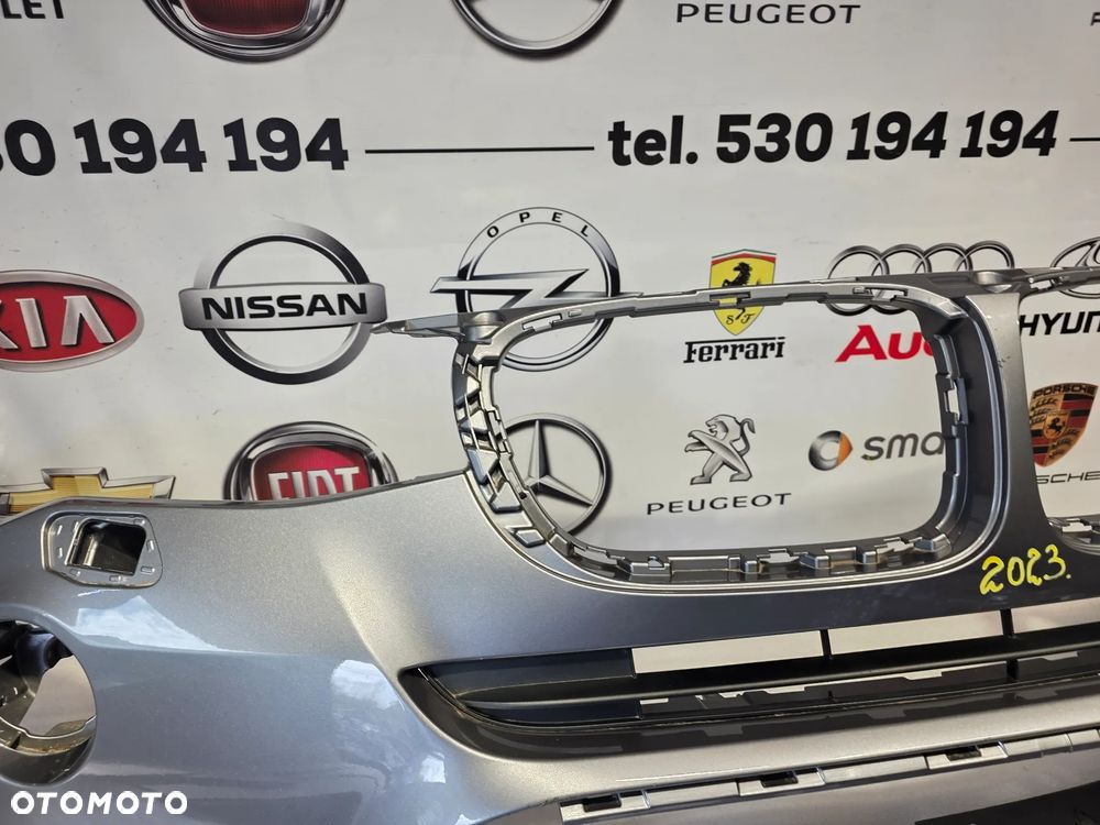 BMW X3 F25 LIFT ZDERZAK PRZEDNI PRZÓD NA SPRYSKI + 4xPDC NR 51117338534 / 7338534 NR AUKCJI NZ2023 - 9