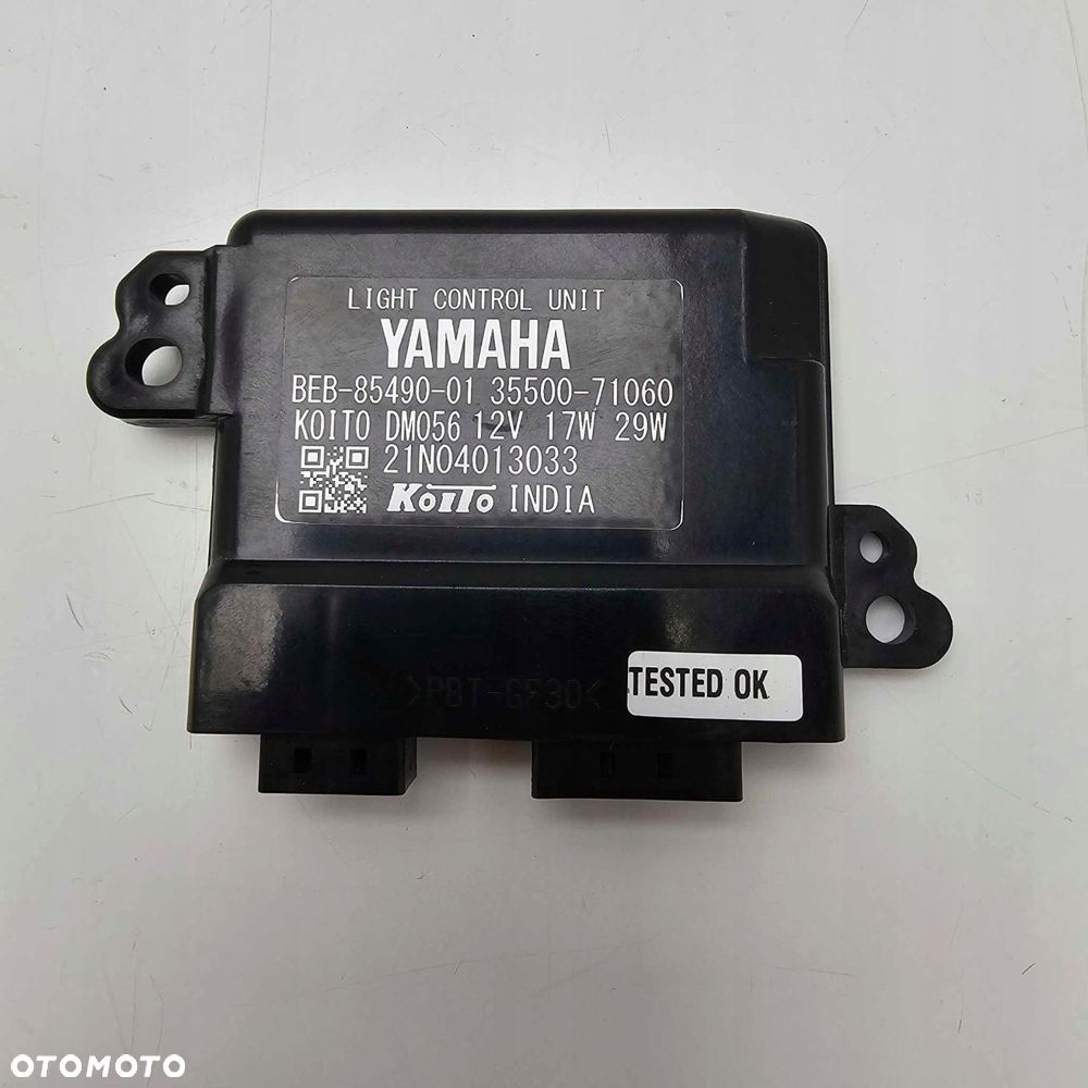 yamaha yzf r7 moduł sterownik lampy - 1