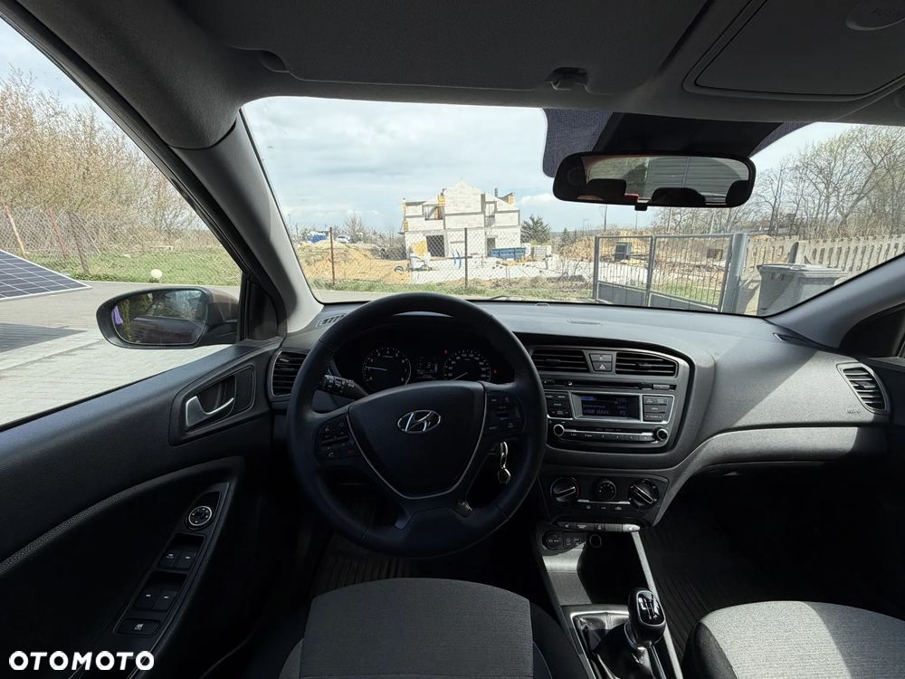 Hyundai i20 blue 1.0 T-GDI Classic - 21