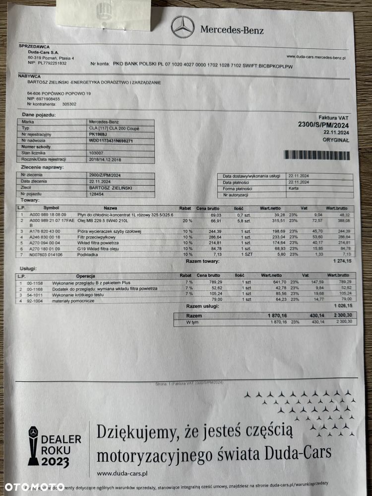 Mercedes-Benz CLA 200 7G-DCT - 12