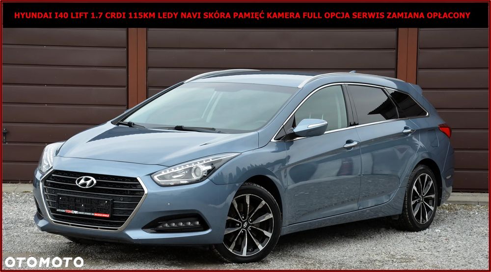 Hyundai i40 1.7 CRDi Comfort +