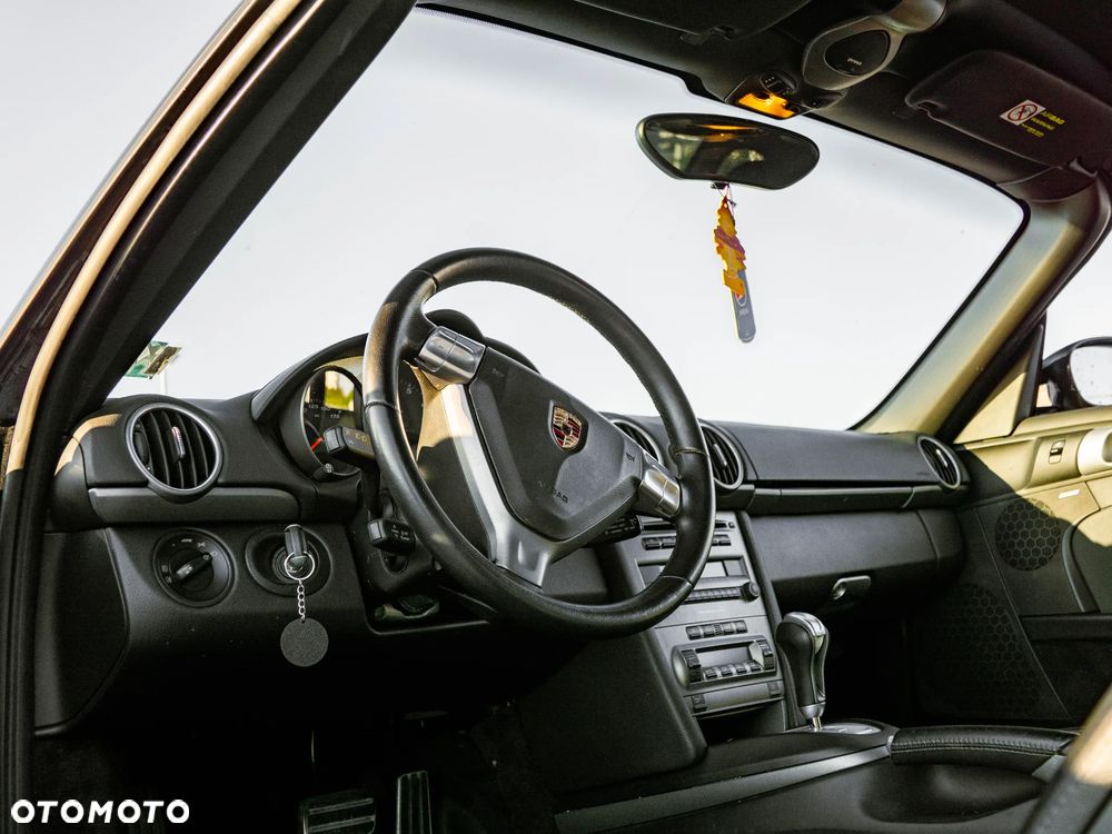 Porsche Boxster Tiptronic S - 12