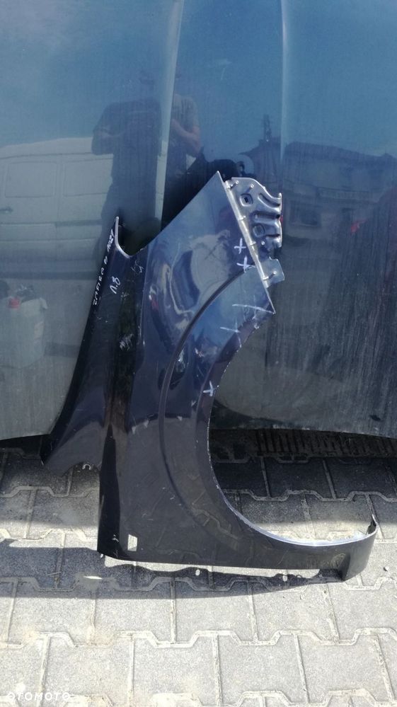 Błotnik Opel Zafira B 2005-2014r. Przód Prawy - 1