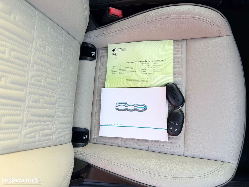 Fiat 500e C La Prima - 12