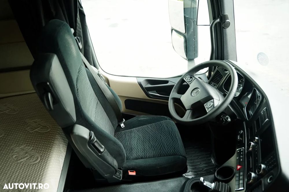 Mercedes-Benz ACTROS 2543 / PODEA DE DEPLASARE / 6X2 / AER CONDIȚIONAT PARCARE / PONT DE DIRECȚIE / PONT DE RIDICARE - 26