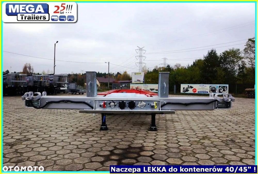 Mega 3.90 T - LeKKa podkontenerowa do 40-45 HQ FULL ADR !!! - 18
