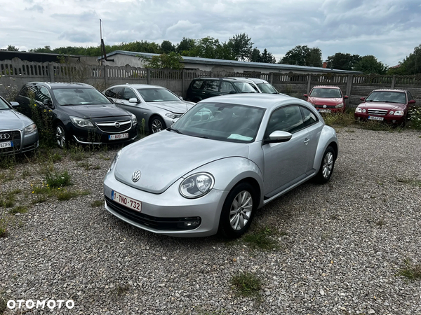Volkswagen Beetle The 1.6 TDI DPF