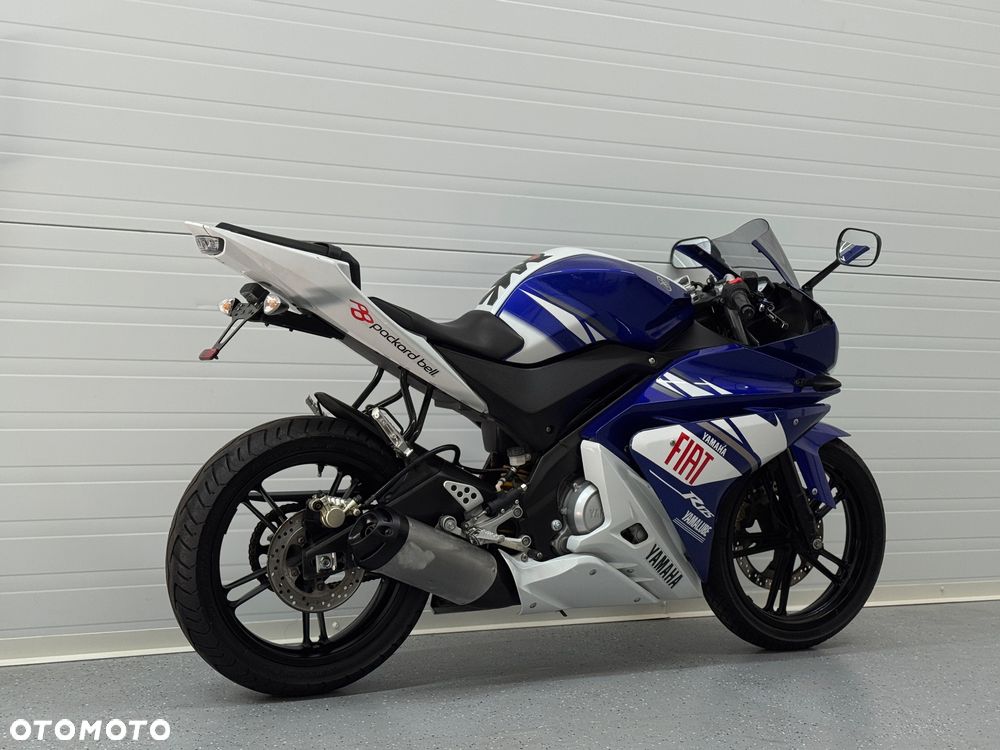 Yamaha R125 - 4