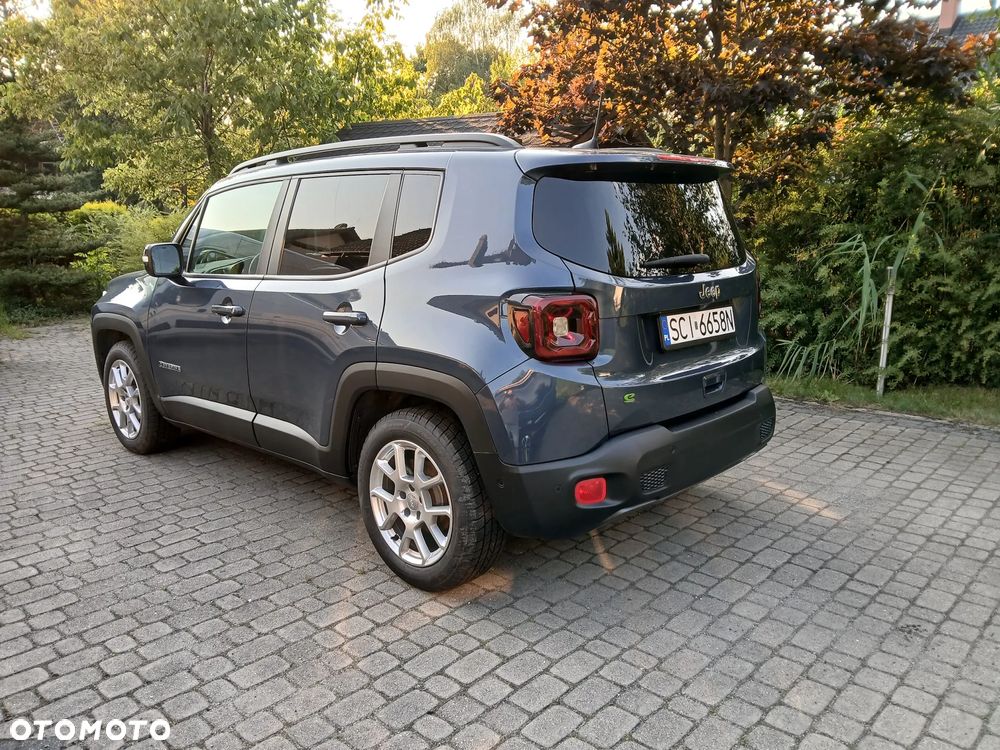 Jeep Renegade 1.5 T4 mHEV Upland FWD S&S DCT - 4