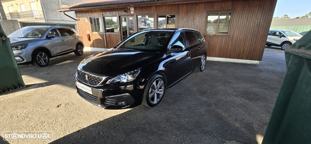 Peugeot 308 SW 1.5 BlueHDi GT Line EAT8 - 7