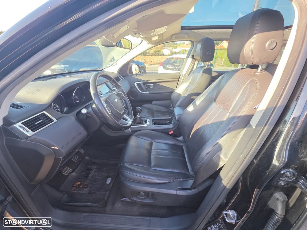 Land Rover Discovery Sport 2.0 TD4 HSE Luxury - 13
